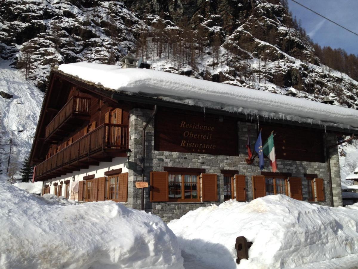 Oberteil Aparthotel Gressoney-La-Trinite