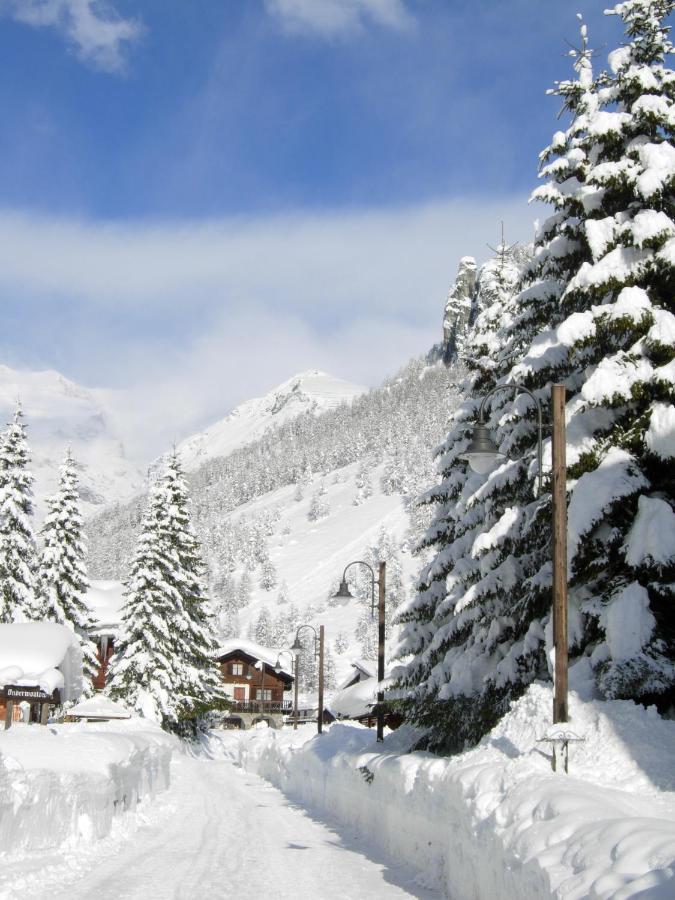 Oberteil Aparthotel Gressoney-La-Trinite